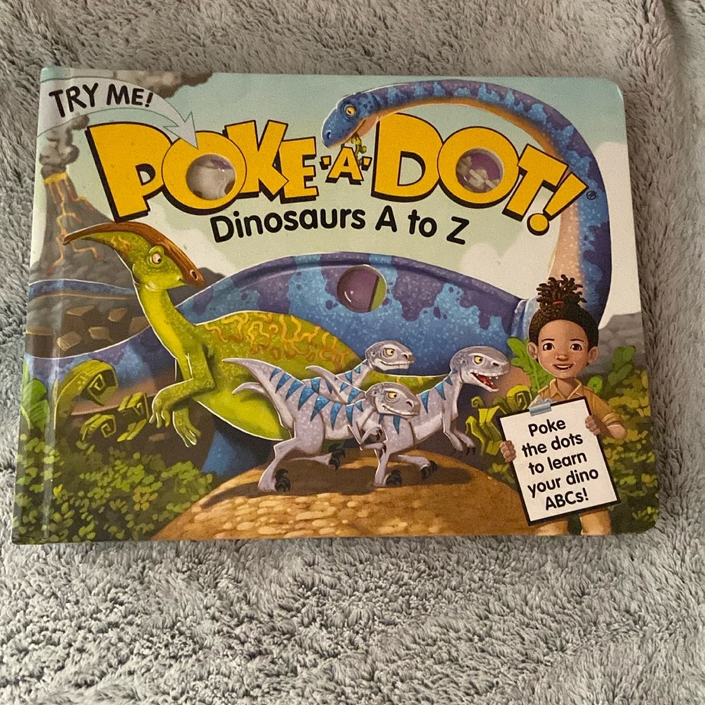 Poke a dot ABC book